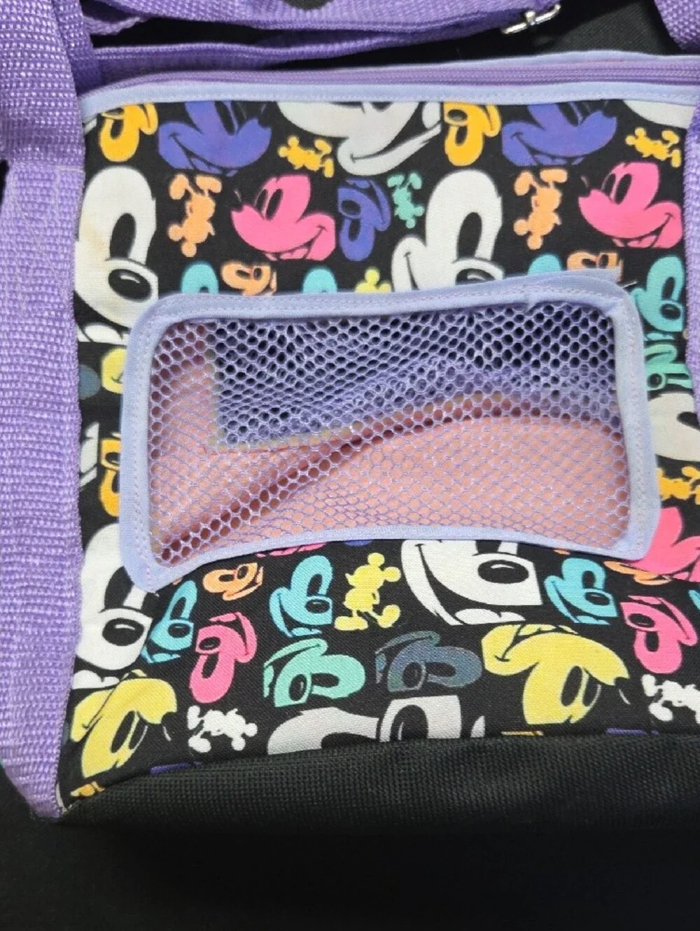 Mickey Mouse Theme Dog Carrier For Small Dog